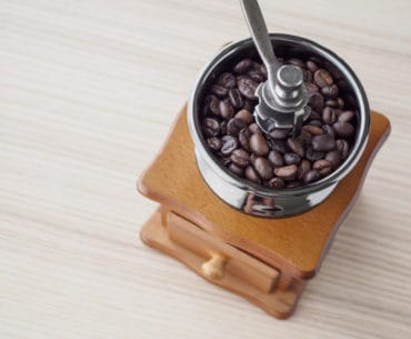 Grinder Kopi Manual