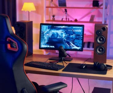 Meja Gaming