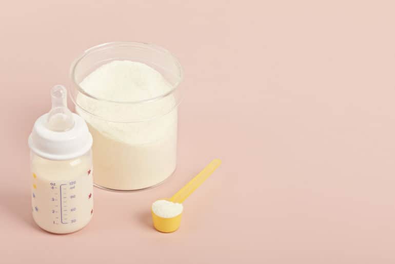 Susu Bayi 0 6 Bulan Terbaik