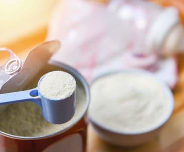 Susu Penambah Berat Badan Bayi