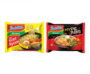 Varian Indomie Kuah