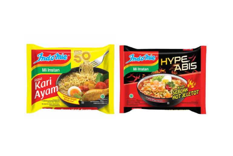 Varian Indomie Kuah