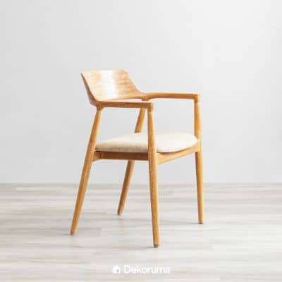 Kursi Kayu Minimalis - Dekoruma Nakasima Kursi Kayu Minimalis