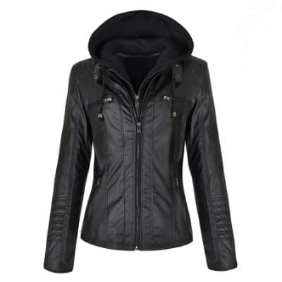 Jaket Kulit Wanita Modis Jaket Kulit Wanita Modis