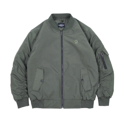 Merk Jaket Bomber Pria Dobujack Bomber Jacket Timebomb Soft Olive Jaket Bomber Pria Terbaik Dobujack Bomber Jacket Timebomb Soft Olive