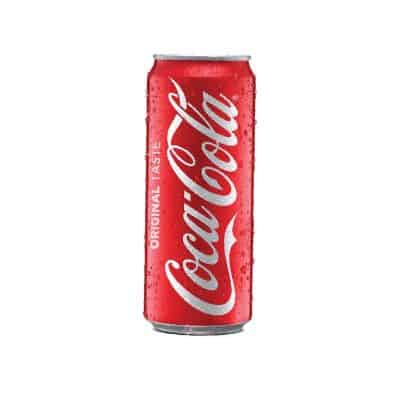 Minuman Spesial Lebaran - Coca-Cola Slim Can Original Minuman Lebaran Kemasan Kaleng & Botol Segar - Coca-Cola Slim Can Original