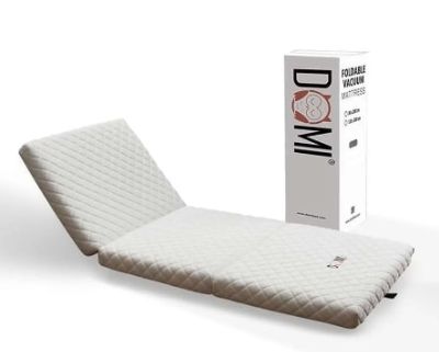 Domi Kasur Trifold Eucalyptus - Kasur Busa Lipat Tiga Lantai Kasur Lantai Busa Lipat Terbaik - Domi Kasur Trifold Eucalyptus - Kasur Busa Lipat Tiga Lantai