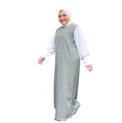 Baju Gamis Wanita Gemuk - Siselyo Mazura Ballon Premium Dress Big Size Tangan Panjang Gamis Wanita Jumbo Baju Gamis untuk Wanita Gemuk - Siselyo Mazura Ballon Premium Dress Big Size Tangan Panjang Gamis Wanita Jumbo