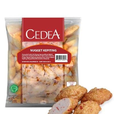 Produk Cedea Frozen Food - CEDEA Nugget Kepiting Produk Cedea Frozen Food yang Enak & Harga - CEDEA Nugget Kepiting