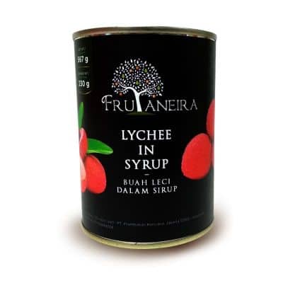 Minuman Spesial Lebaran - FRUTANEIRA Lychee in Syrup Minuman Lebaran Kemasan Kaleng & Botol Segar - FRUTANEIRA Lychee in Syrup