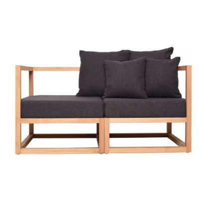 Sofa Minimalis Ruang Tamu Kecil CUBIX Series Kursi Tamu Sofa Modern Minimalis