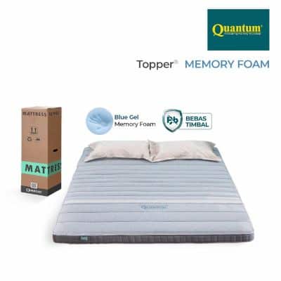 Quantum Travel Bed Tosca Kasur Lantai Busa Lipat Terbaik - Quantum Travel Bed Tosca