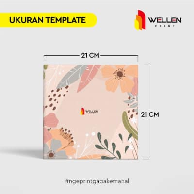 Kotak Kado Aesthetic - Wellen Print Hardbox Packaging Hijab Kotak Kado Aesthetic - Wellen Print Hardbox Packaging Hijab