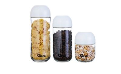 Ukuran Toples Kue Kering Lebaran - OXONE OX321N Toples Putih Kaca Harga & Ukuran Toples Kue Kering Lebaran - OXONE OX321N Toples Putih Kaca
