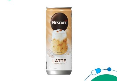 Minuman Spesial Lebaran - NESCAFE Kopi Kaleng Rasa Latte Minuman Lebaran Kemasan Kaleng & Botol Segar - NESCAFE Kopi Kaleng Rasa Latte