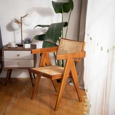 Kursi Kayu Minimalis Isiruma Jeannerete Chair