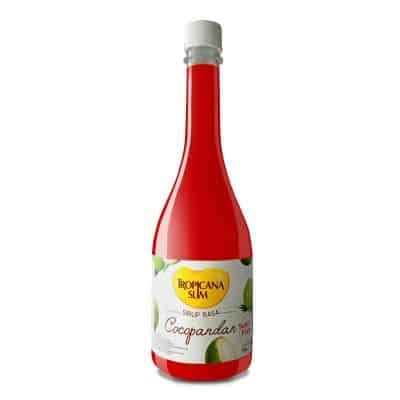Minuman Spesial Lebaran - Tropicana Slim Sirup Cocopandan Minuman Lebaran Kemasan Kaleng & Botol Segar - Tropicana Slim Sirup Cocopandan