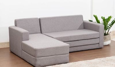 Sofa Minimalis Ruang Tamu Kecil Dekornata Clint Sofa Bed L
