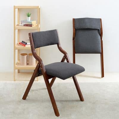 Kursi Kayu Minimalis Up Space Amee Folding Chair
