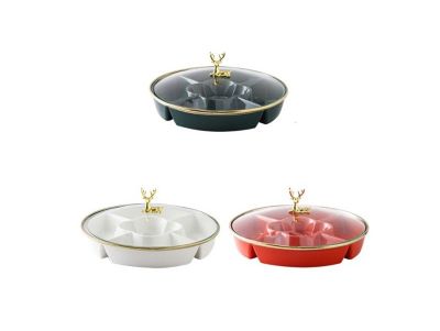 Ukuran Toples Kue Kering Lebaran - Yutensil Deer Snack Tray Harga & Ukuran Toples Kue Kering Lebaran - Yutensil Deer Snack Tray