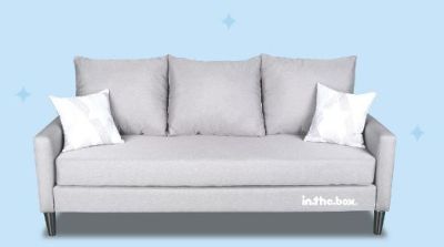 Sofa Minimalis Ruang Tamu Kecil INTHEBOX Sofa 3 Seater Minimalis