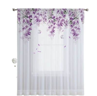Model Gorden Sederhana, Elegan Model Gorden Motif Floral Model Gorden Sederhana, Elegan Model Gorden Motif Floral