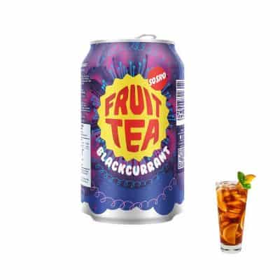 Minuman Spesial Lebaran - Fruit Tea Blackcurrant Minuman Lebaran Kemasan Kaleng & Botol Segar - Fruit Tea Blackcurrant