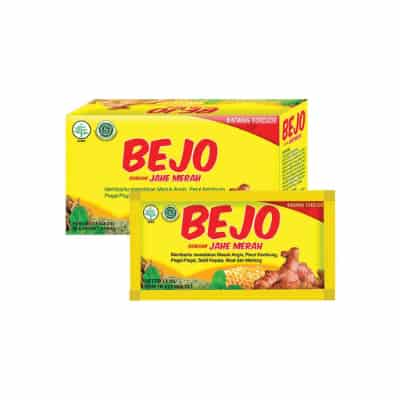 Jahe Merah Instan - Bejo Jahe Merah Sachet Produk Jahe Merah Instan & Manfaat - Bejo Jahe Merah Sachet