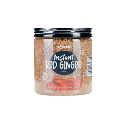 Jahe Merah Instan - Beorganik Instant Red Ginger Produk Jahe Merah Instan & Manfaat - Beorganik Instant Red Ginger