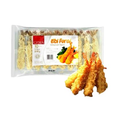 Produk Cedea Frozen Food - CEDEA Breaded Shrimp Produk Cedea Frozen Food yang Enak & Harga - CEDEA Breaded Shrimp