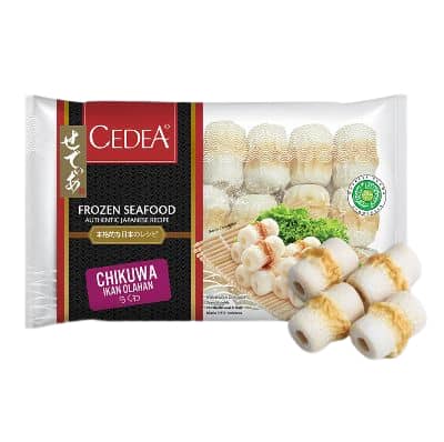 Produk Cedea Frozen Food - CEDEA Chikuwa Produk Cedea Frozen Food yang Enak & Harga - CEDEA Chikuwa