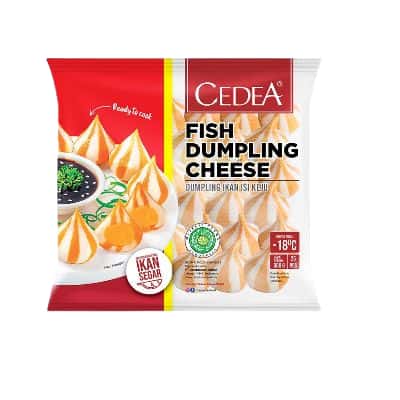Produk Cedea Frozen Food - CEDEA Fish Dumpling Cheese Produk Cedea Frozen Food yang Enak & Harga - CEDEA Fish Dumpling Cheese