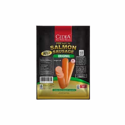 Produk Cedea Frozen Food - CEDEA Premium Salmon Sausage Produk Cedea Frozen Food yang Enak & Harga - CEDEA Premium Salmon Sausage