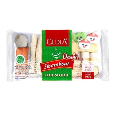 Produk Cedea Frozen Food - CEDEA Steamboat Set Produk Cedea Frozen Food yang Enak & Harga - CEDEA Steamboat Set
