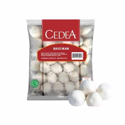 Produk Cedea Frozen Food - Cedea Baso Ikan Produk Cedea Frozen Food yang Enak & Harga - Cedea Baso Ikan