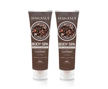 Hanasui Body Spa Exfoliating Gel