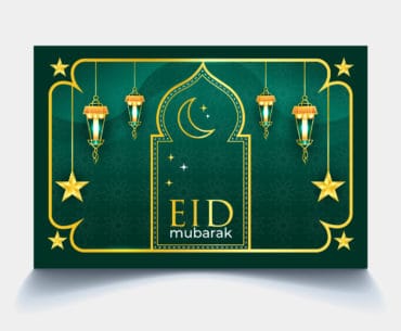 Kartu Ucapan Lebaran Idul Fitri