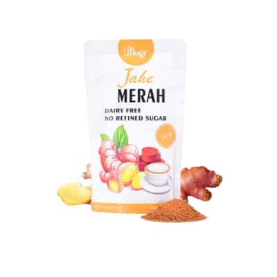 Jahe Merah Instan - Mugo Ginger Latte Produk Jahe Merah Instan & Manfaat - Mugo Ginger Latte