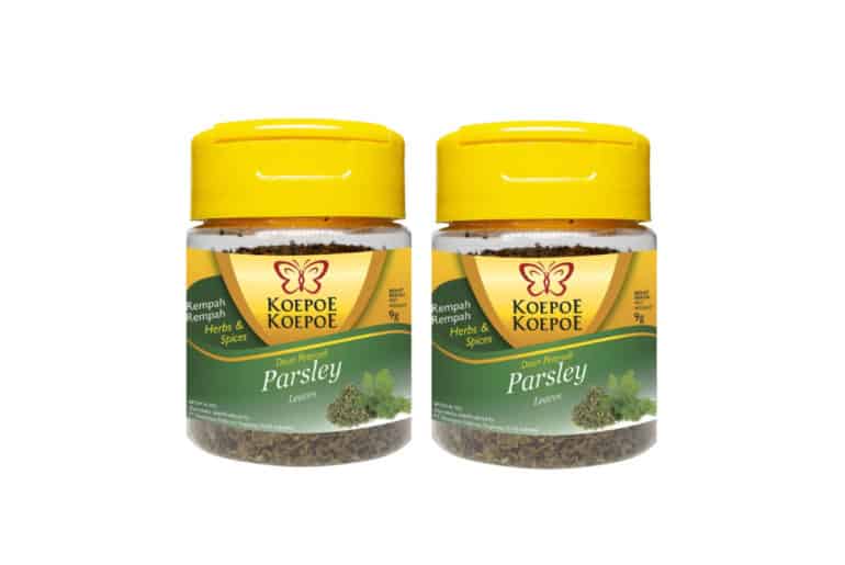 Parsley Bubuk Kering