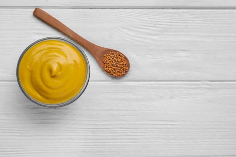 Saus Mustard Enak
