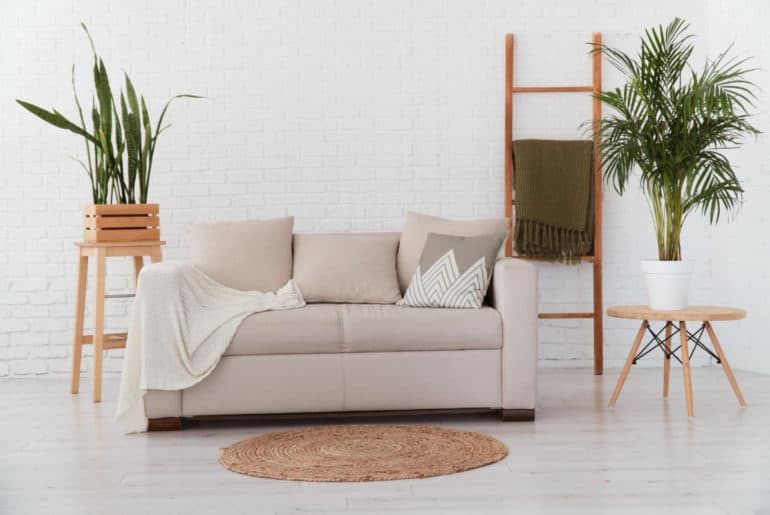Sofa Ruang Tamu Kecil Minimalis