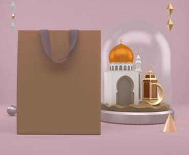 Tas Parcel Lebaran