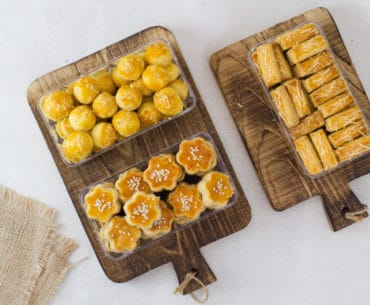 Toples Kue Kering Lebaran