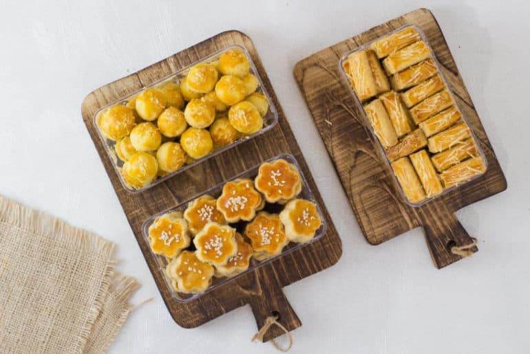 Toples Kue Kering Lebaran