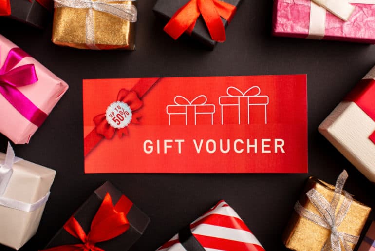 12 Voucher Gift Card Belanja Murah, Berbagai Merchant (Terbaru 2025) Voucher Gift Card