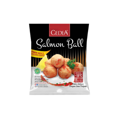 Merk Produk Cedea yang Enak Cedea Salmon Ball Produk Cedea yang Enak Terbaik Cedea Salmon Ball