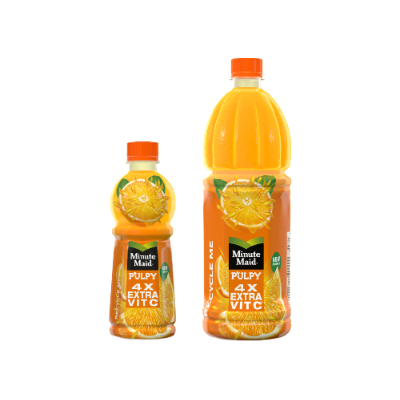 Merk Minuman Lebaran Kemasan Botol & Kaleng Minute Maid Pulpy Orange Minuman Lebaran Kemasan Botol & Kaleng Terbaik Minute Maid Pulpy Orange