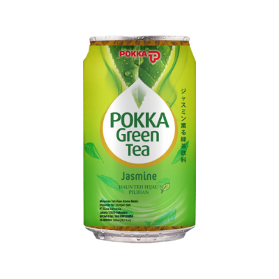 Merk Minuman Lebaran Kemasan Kaleng & Botol Pokka Green Tea Jasmine Minuman Lebaran Kemasan Kaleng & Botol Terbaik Pokka Green Tea Jasmine