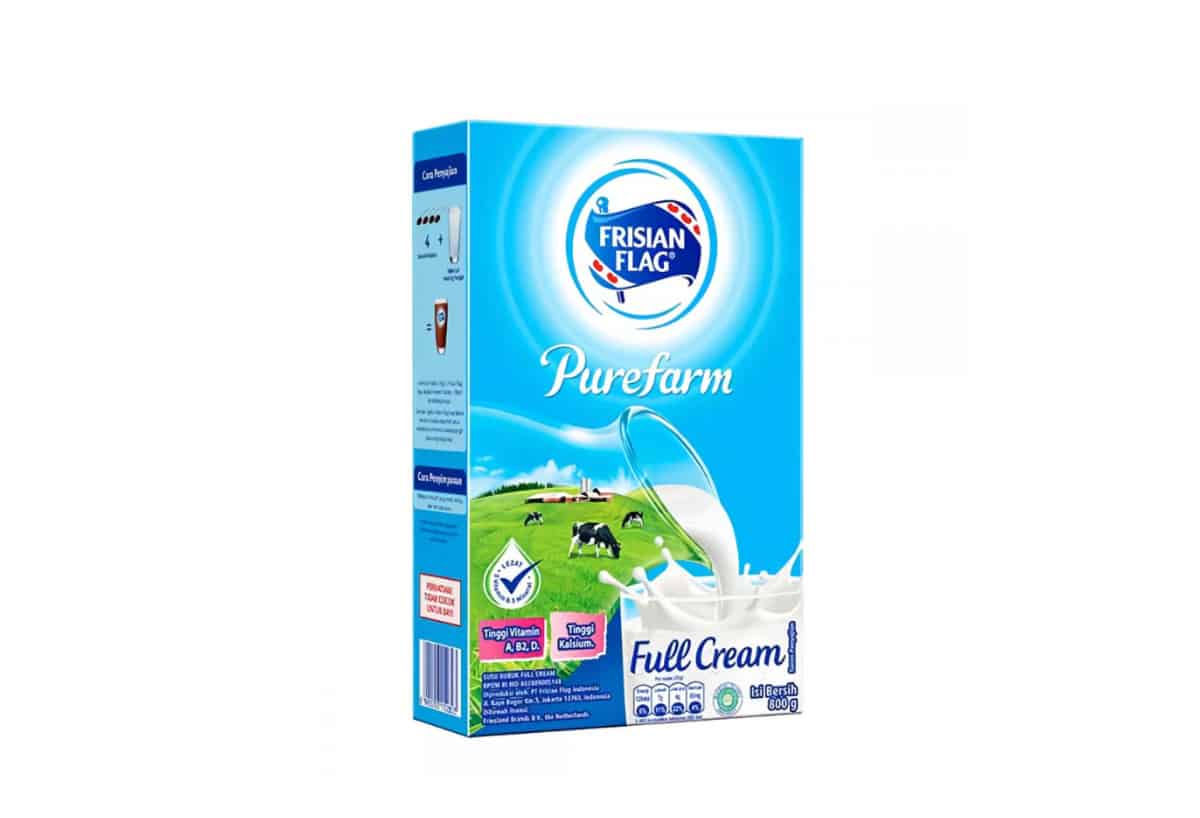 Susu Frisian Flag Bubuk Susu Frisian Flag Bubuk