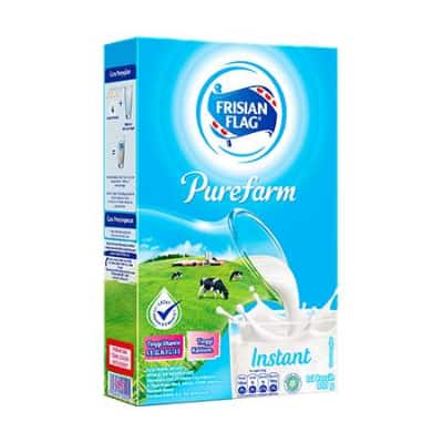 Susu Frisian Flag Bubuk Kotak Anak & Dewasa - Frisian Flag Fullcream Purefarm Harga Susu Frisian Flag Bubuk Kotak - Frisian Flag Fullcream Purefarm